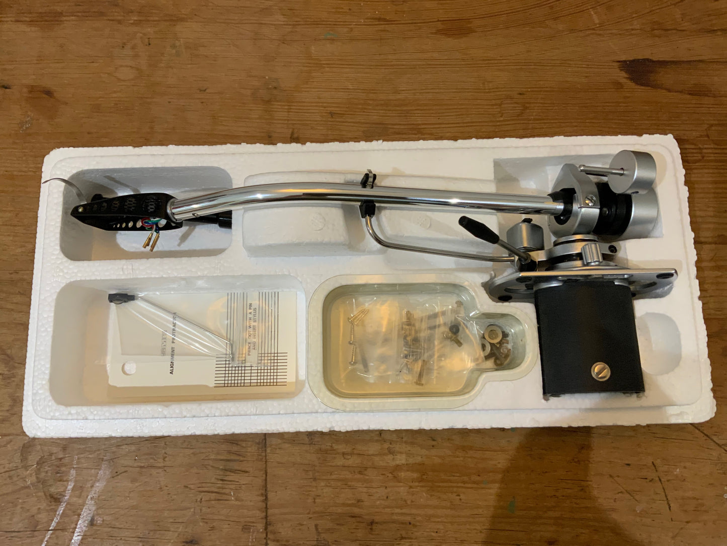 SME 3009 Series II Improved 9" Tonearm