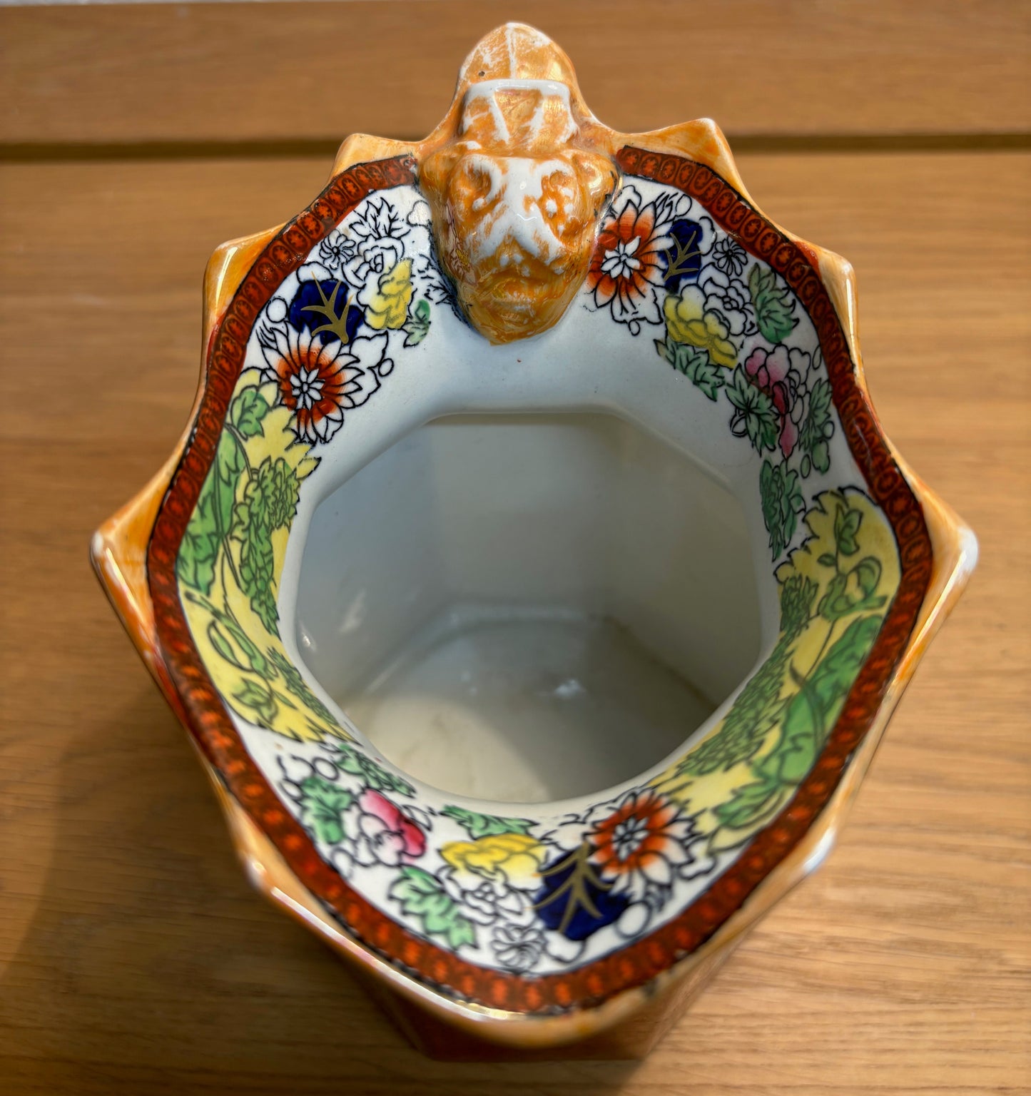 Mason’s Patent Ironstone China – Chinoiserie Panel Jug