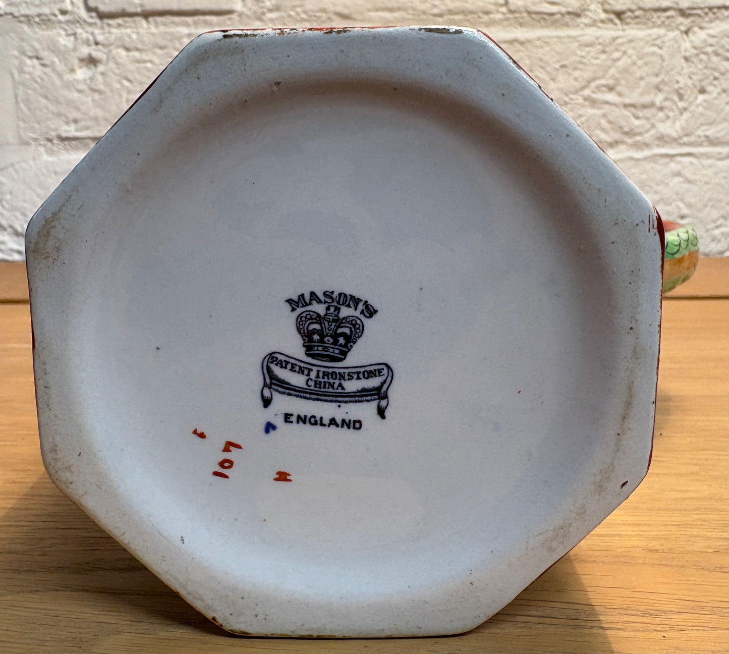 Mason’s Patent Ironstone China – Chinoiserie Panel Jug