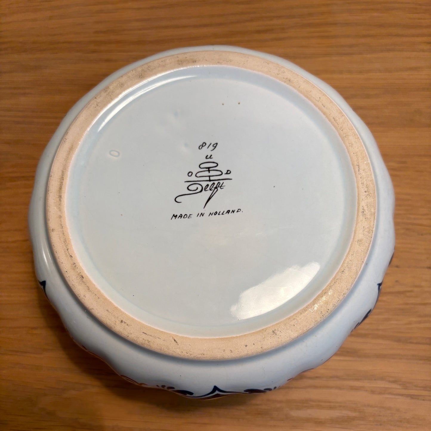 Royal Delft Jar Design no.819