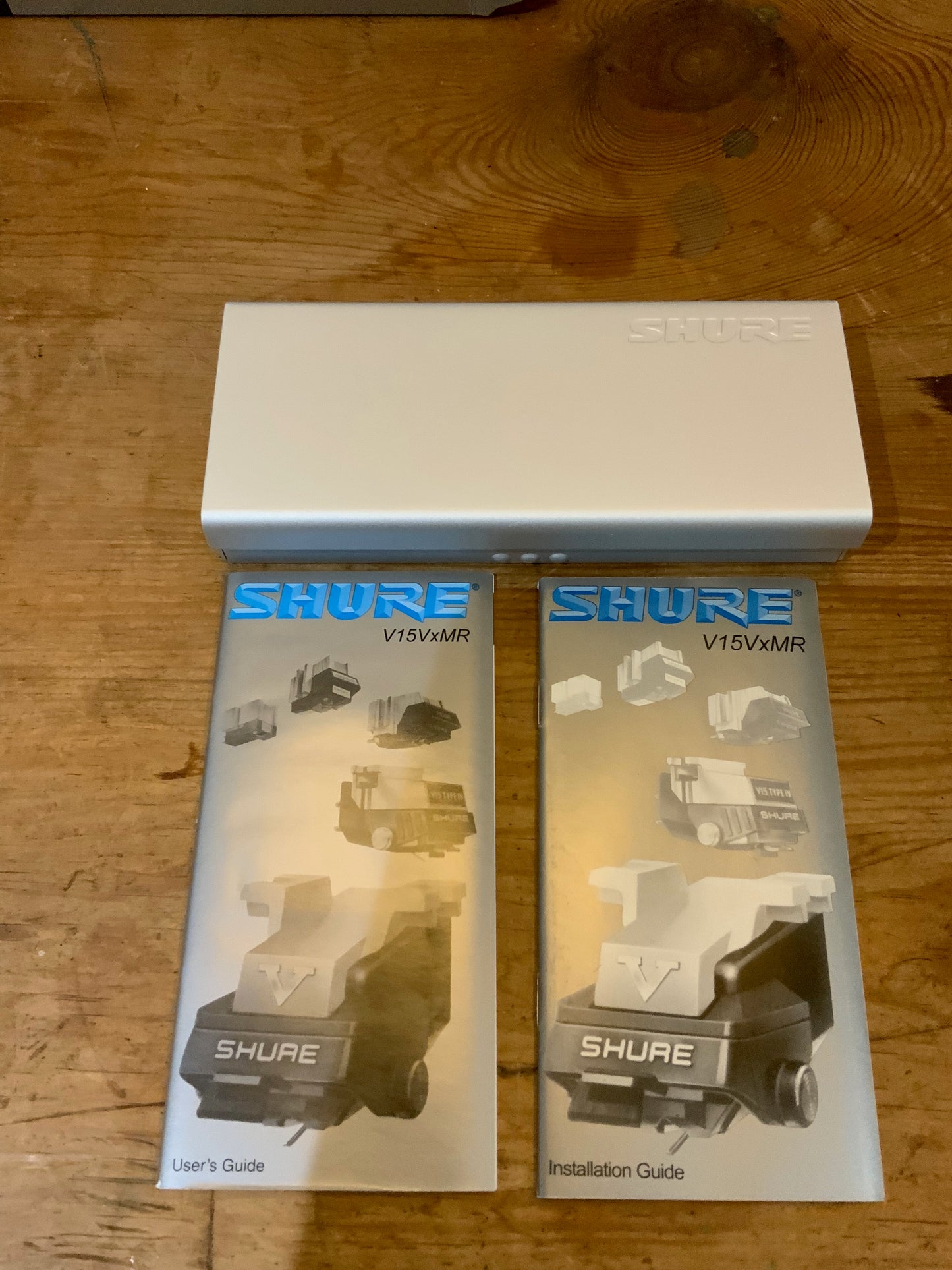 Share Shure V15VxMR Audiophile MM Cartridge – MR Stylus, NOS/Open Box + Toolkit