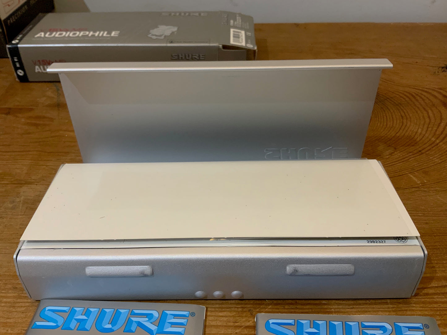Share Shure V15VxMR Audiophile MM Cartridge – MR Stylus, NOS/Open Box + Toolkit