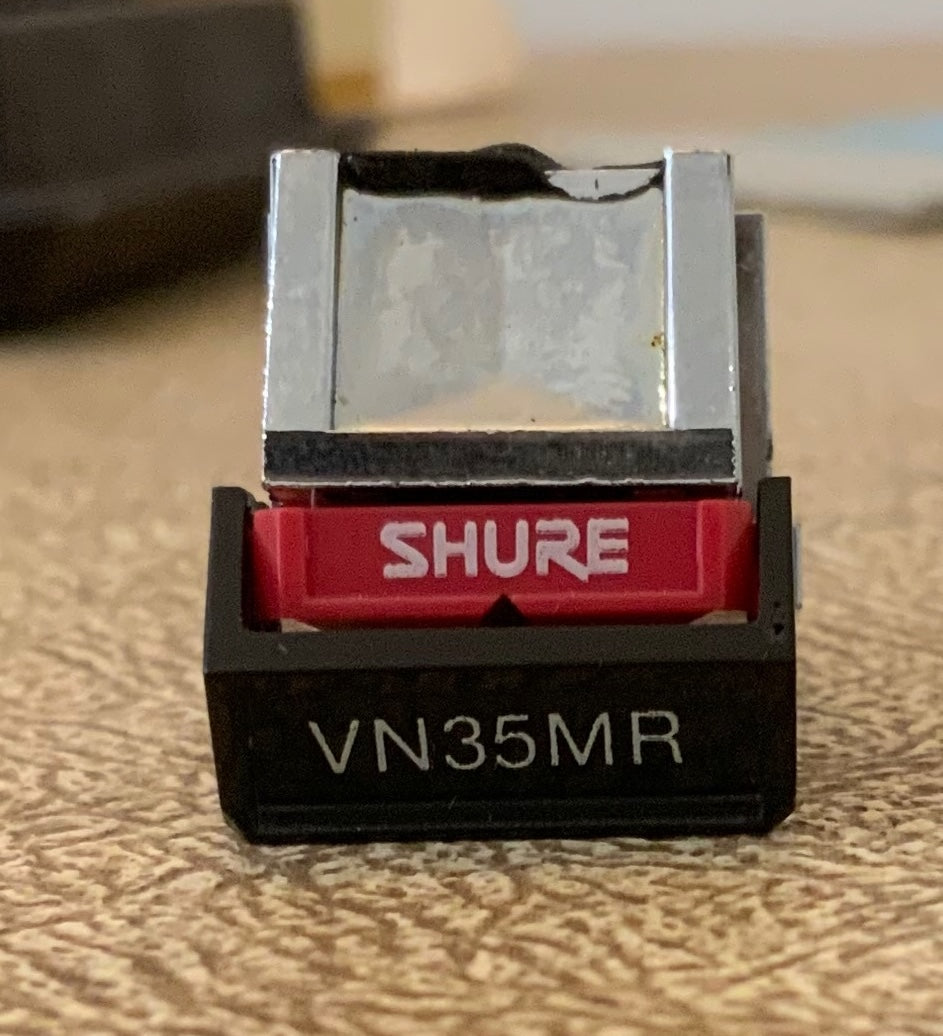 Boxed Shure V-15 Type III Super Track Plus + VN35MR stylus