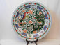 Large Wucai Dragon & Phoenix Charger – six-character Kangxi mark (20thC tribute piece)