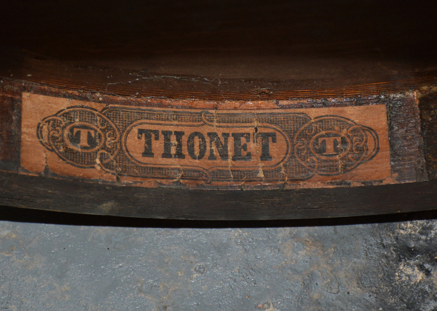 Pair Thonet Bentwood Angel Chairs - Design No. 19