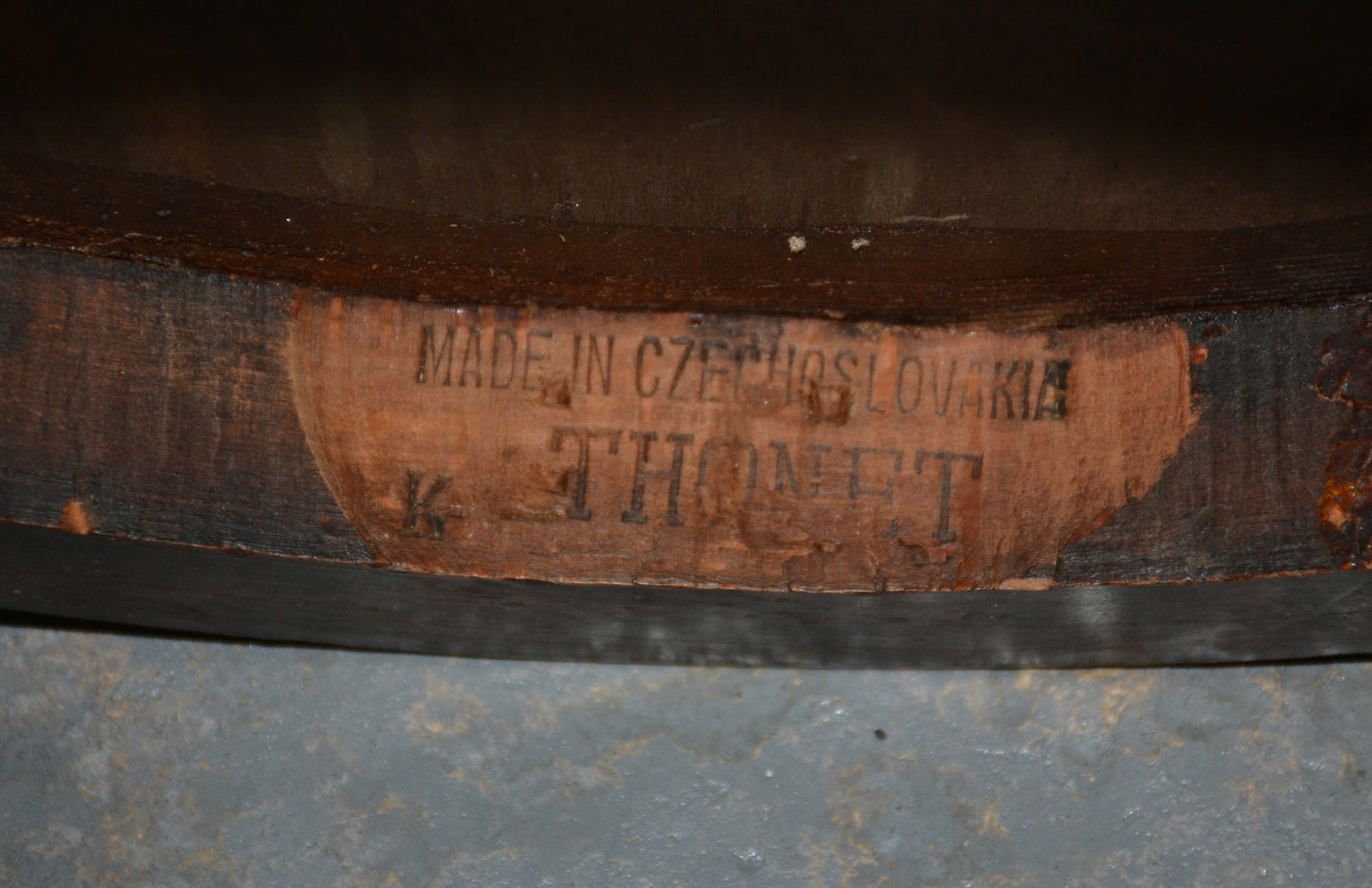 Pair Thonet Bentwood Angel Chairs - Design No. 19