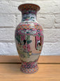 Chinese famille-rose porcelain vase