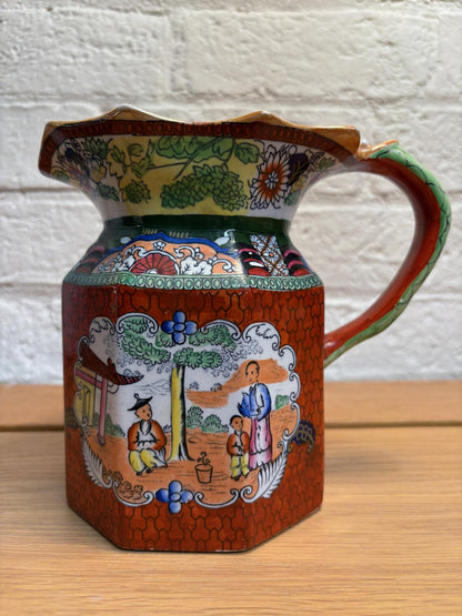 Mason’s Patent Ironstone China – Chinoiserie Panel Jug