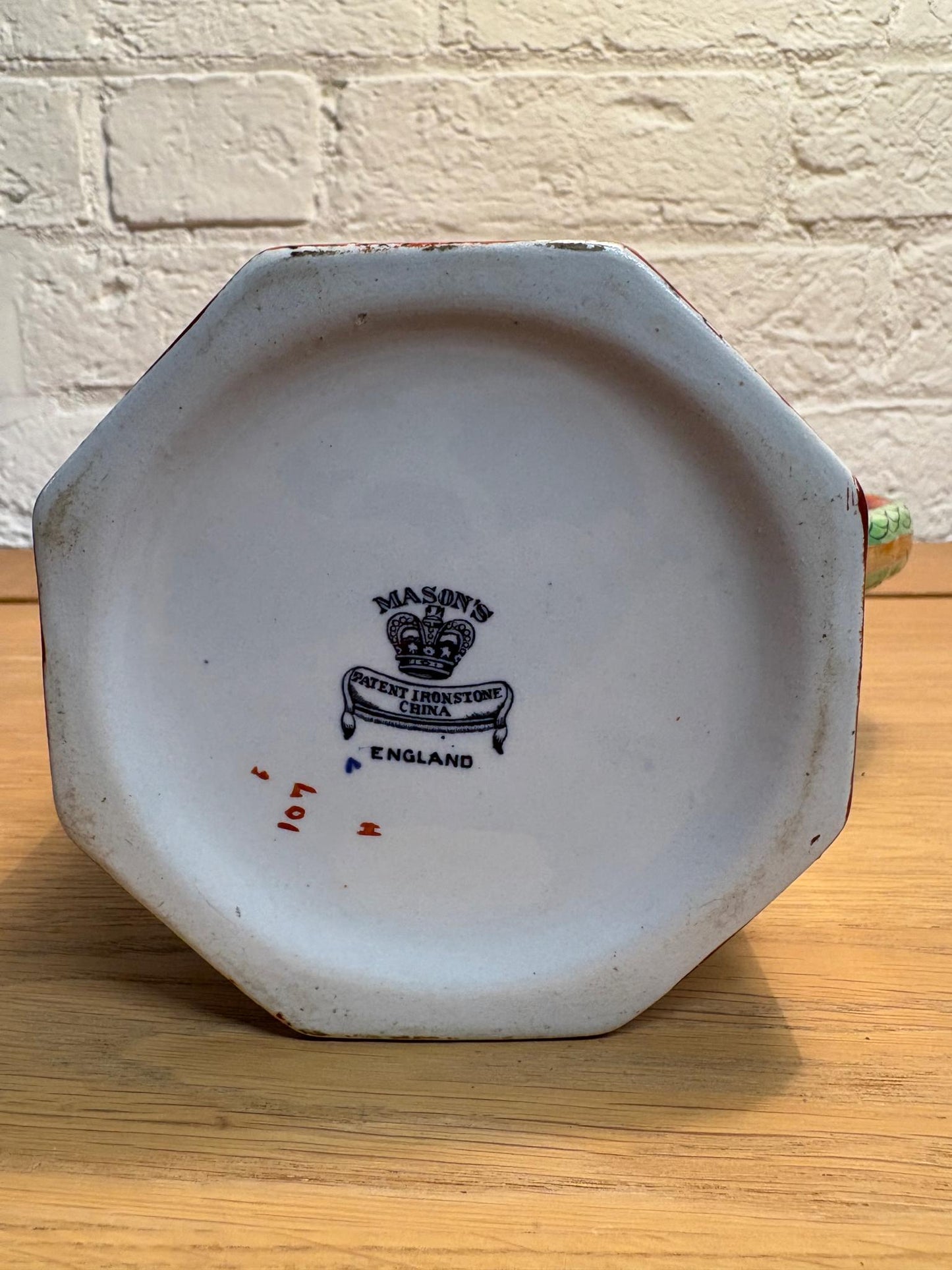 Mason’s Patent Ironstone China – Chinoiserie Panel Jug