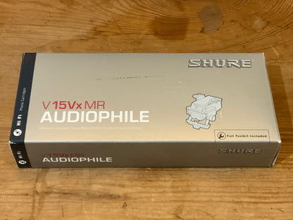 Share Shure V15VxMR Audiophile MM Cartridge – MR Stylus, NOS/Open Box + Toolkit
