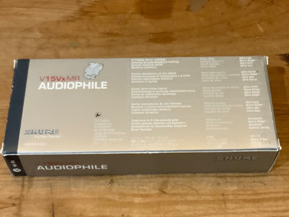 Share Shure V15VxMR Audiophile MM Cartridge – MR Stylus, NOS/Open Box + Toolkit