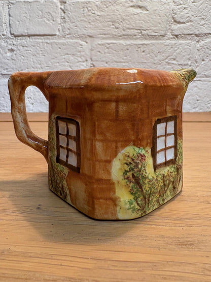 Vintage Price Kensington “Cottage Ware” Four‑Piece Tea Service – Teapot, Sugar, Butter Dish & Milk Jug, c.1938–50s