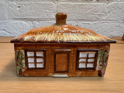 Vintage Price Kensington “Cottage Ware” Four‑Piece Tea Service – Teapot, Sugar, Butter Dish & Milk Jug, c.1938–50s
