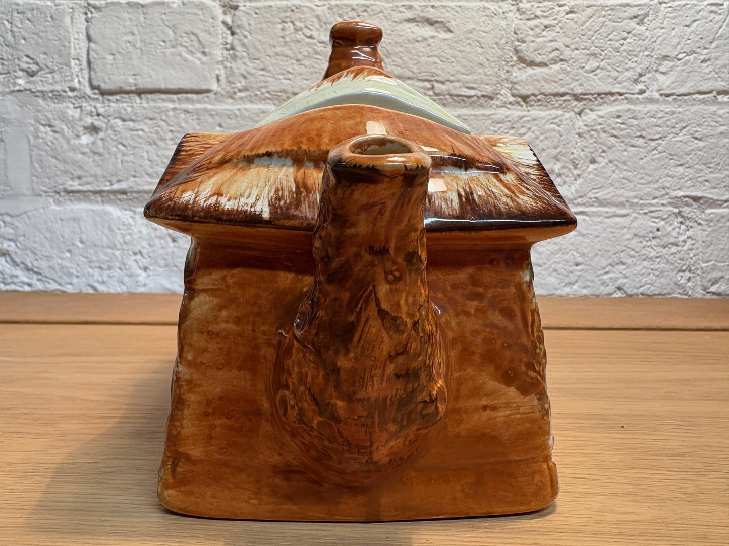 Vintage Price Kensington “Cottage Ware” Four‑Piece Tea Service – Teapot, Sugar, Butter Dish & Milk Jug, c.1938–50s