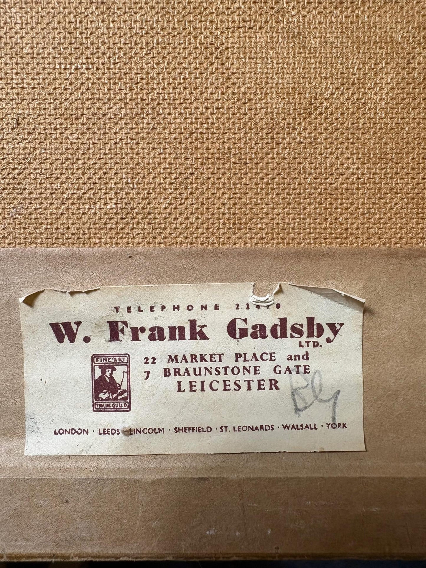 Large Signed Japanese Silk Painting of a Beauty with Fan, c. 1930–60